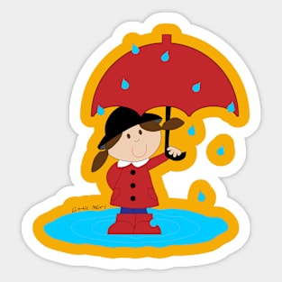 Little Mary Collection Sticker